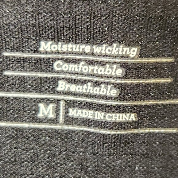 🐻⛳Boston Bruins Women's Golf Black Performance Polo Shirt NHL Hockey-M - Picture 3 of 3